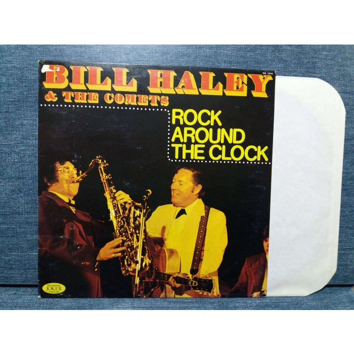BILL HALEY ROCK AROUND THE CLOCK