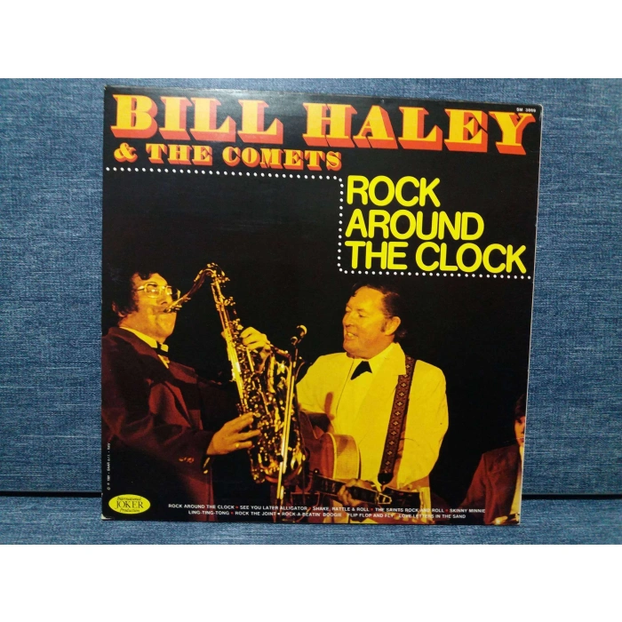 BILL HALEY ROCK AROUND THE CLOCK