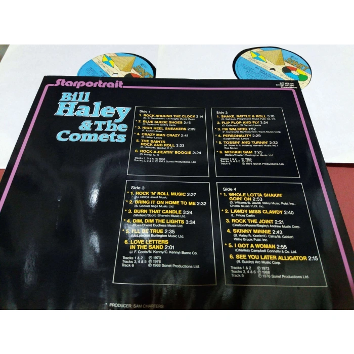 BILL HALEY THE COMETS   2 LP