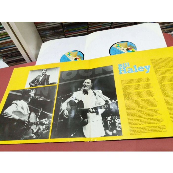 BILL HALEY THE COMETS   2 LP