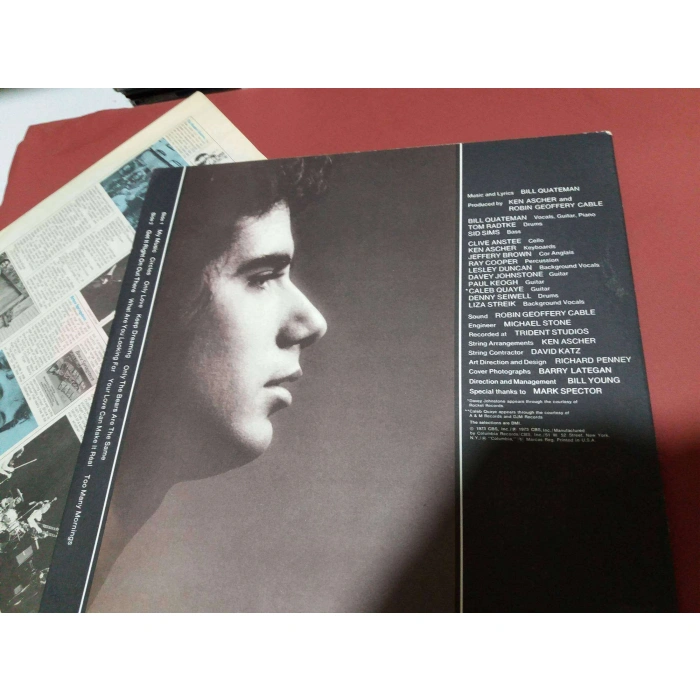BILL QUATEMAN LP ALBUM