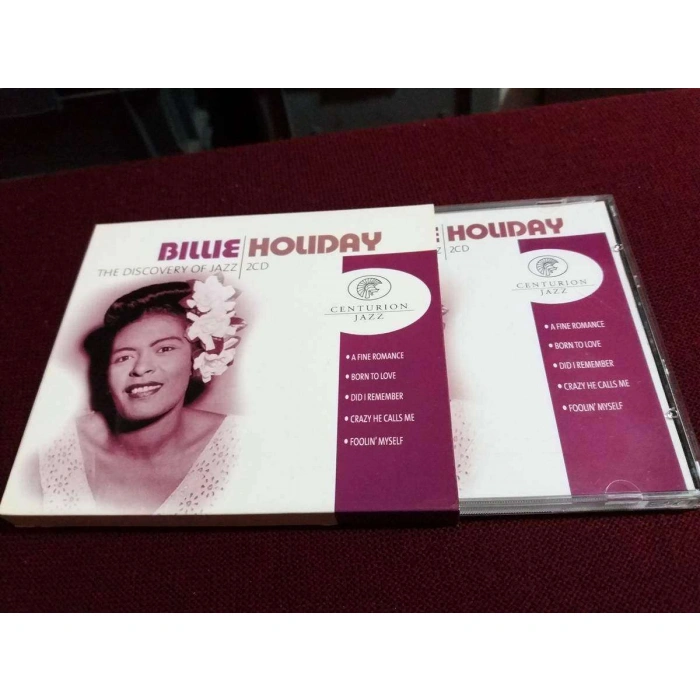 BILLIE HOLIDAY DISCOVERY OF JAZZ   2 CD