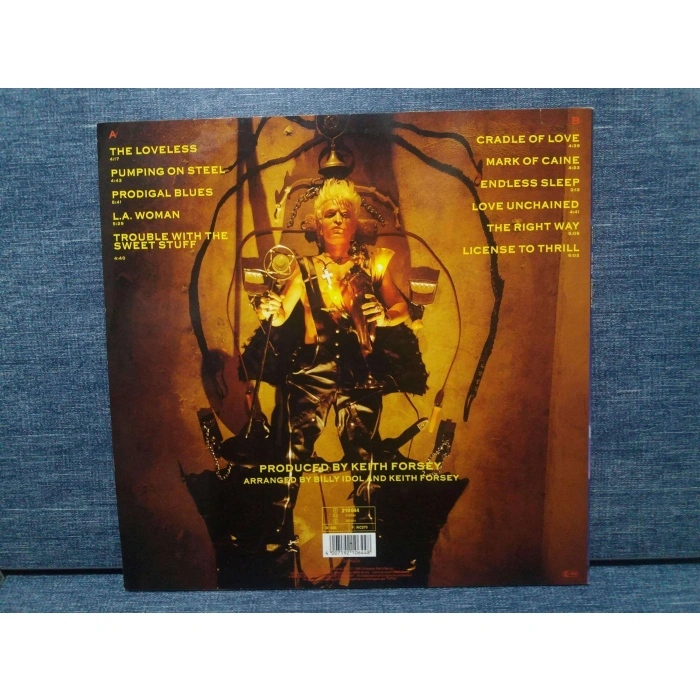 BILLY IDOL CHARMED LIFE