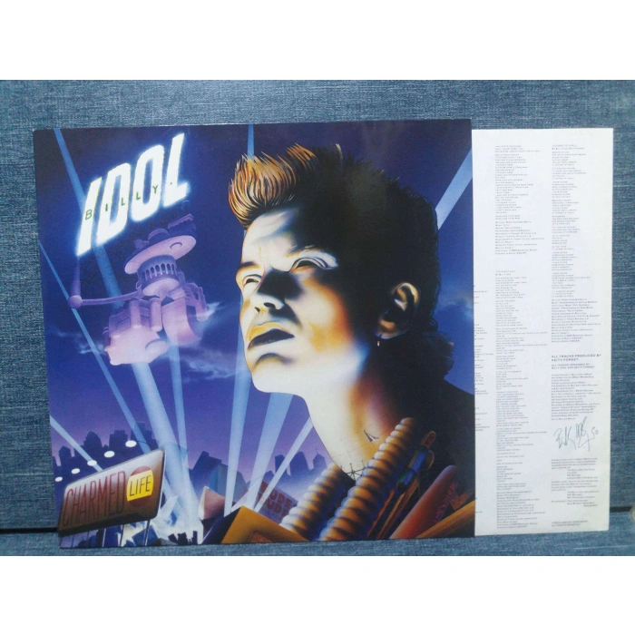 BILLY IDOL CHARMED LIFE
