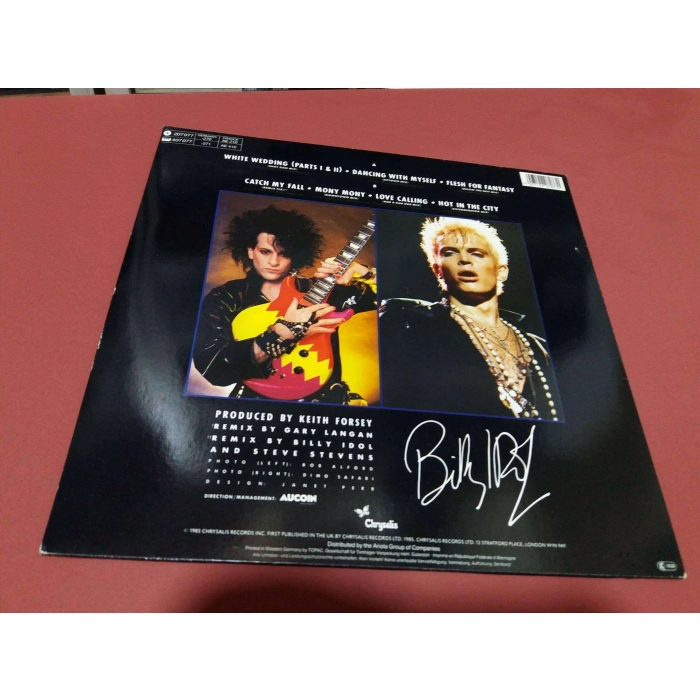 BILLY IDOL VITAL IDOL