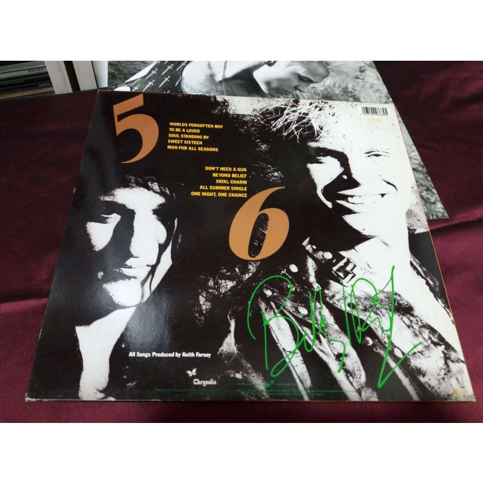 BILLY IDOL WHIPLAS SMILE