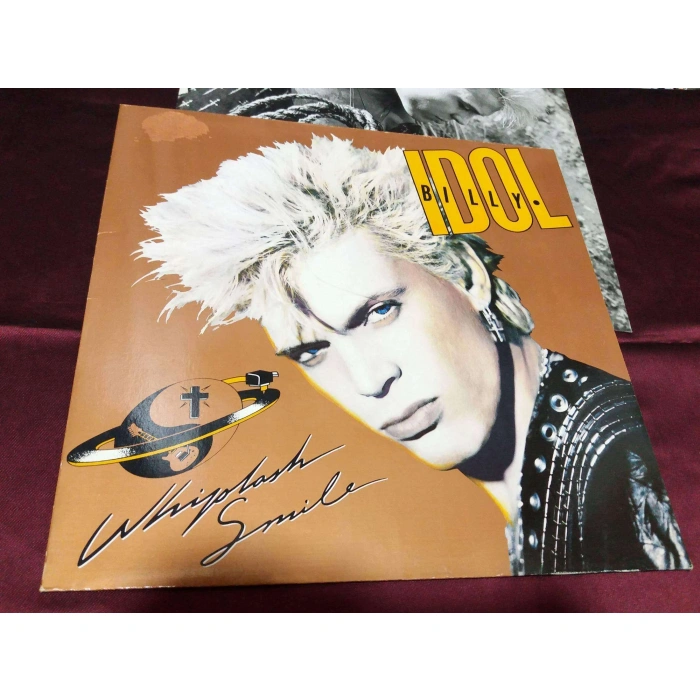 BILLY IDOL WHIPLAS SMILE