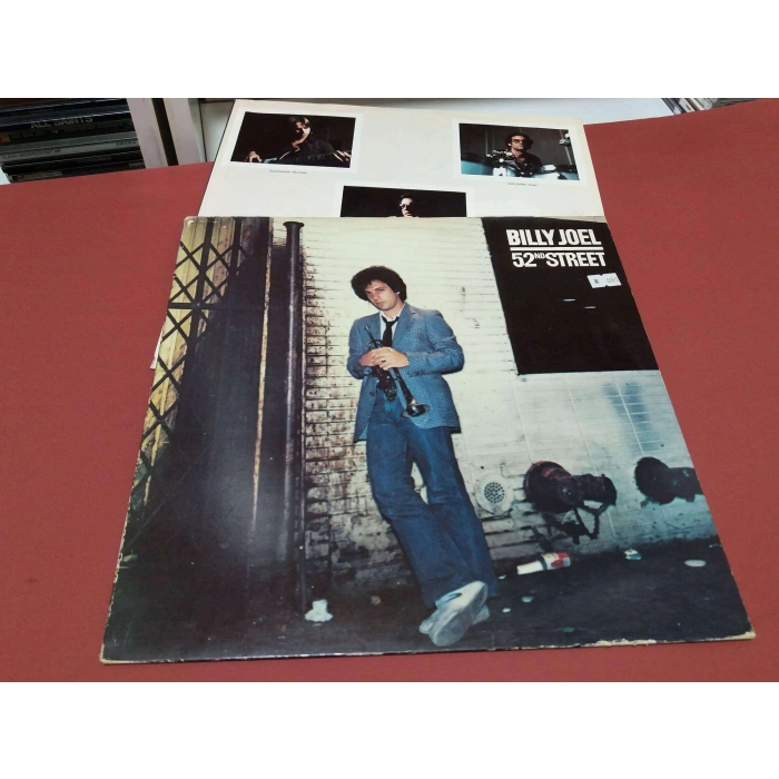 BILLY JOEL 52 ND STREET
