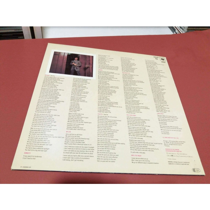 BILLY JOEL 52 ND STREET