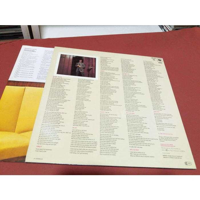 BILLY JOEL 52 ND STREET