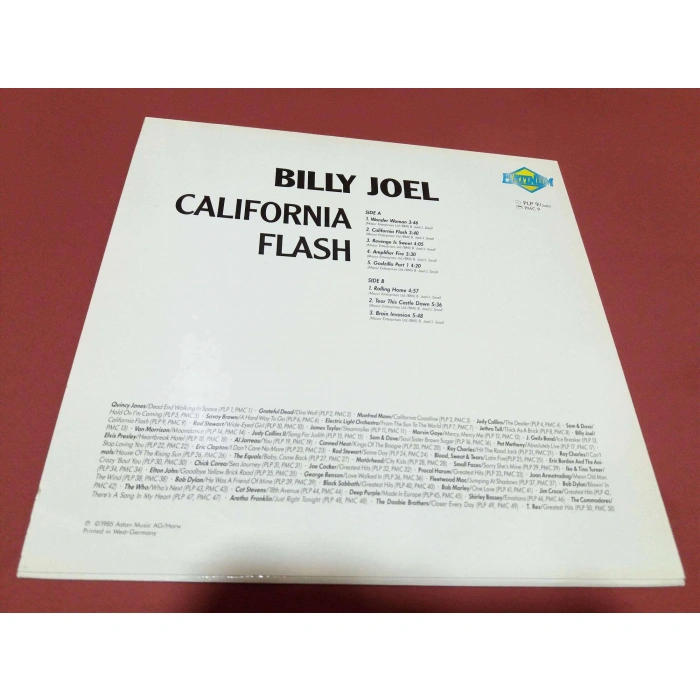 BILLY JOEL CALIFORNIA FLASH