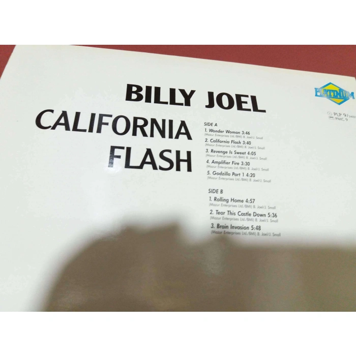 BILLY JOEL CALIFORNIA FLASH