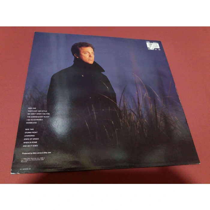 BILLY JOEL STORM FRONT