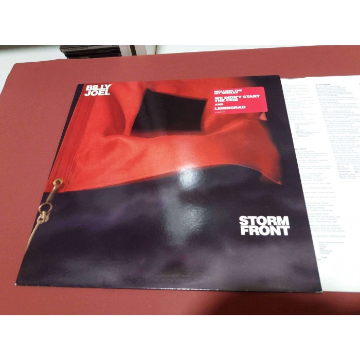 BILLY JOEL STORM FRONT