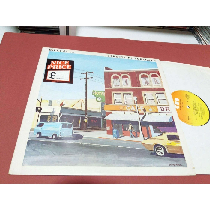 BILLY JOEL STREETLIFE SERENADE