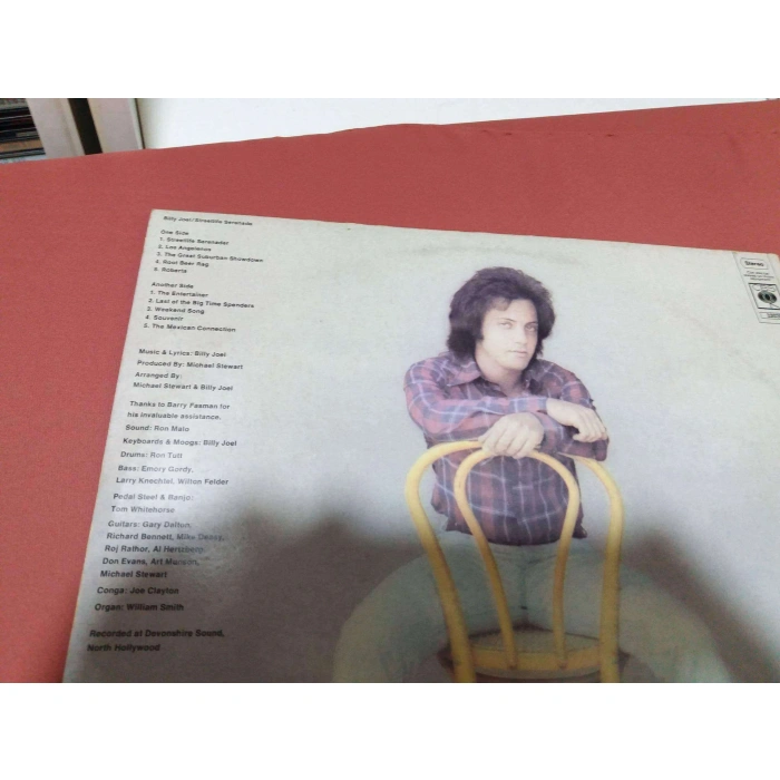 BILLY JOEL STREETLIFE SERENADE