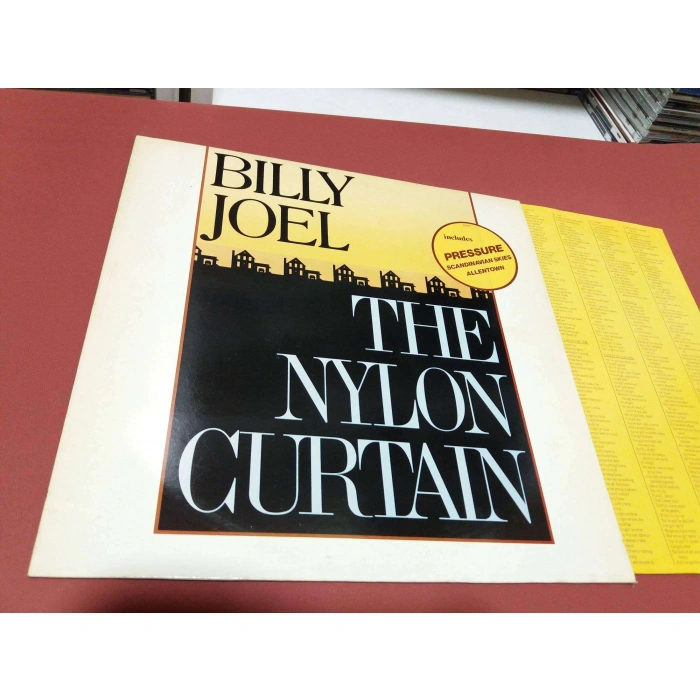 BILLY JOEL THE NYLON CURTAIN