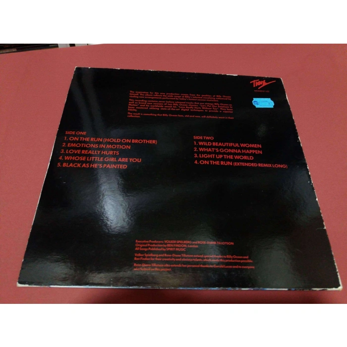 BILLY OCEAN IN MOTION