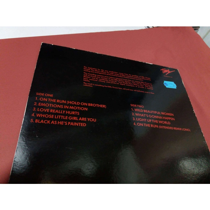 BILLY OCEAN IN MOTION