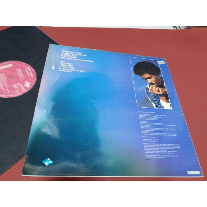 BILLY OCEAN SUDDENLY