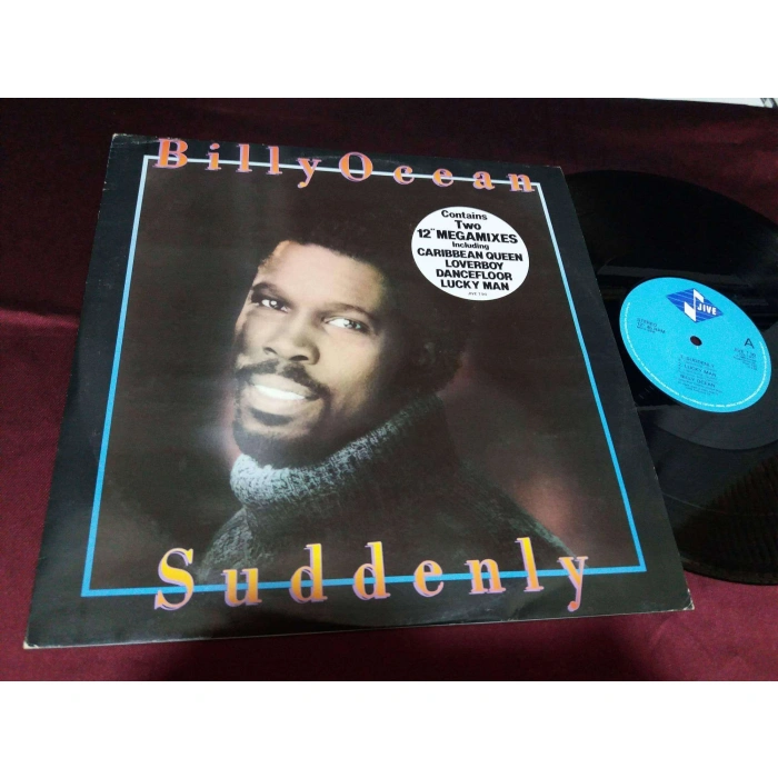 BILLY OCEAN SUDDENLY MAXI LP
