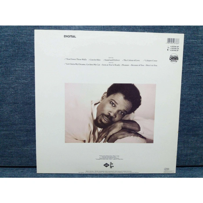 BILLY OCEAN TEAR DOWN THESE WALLS