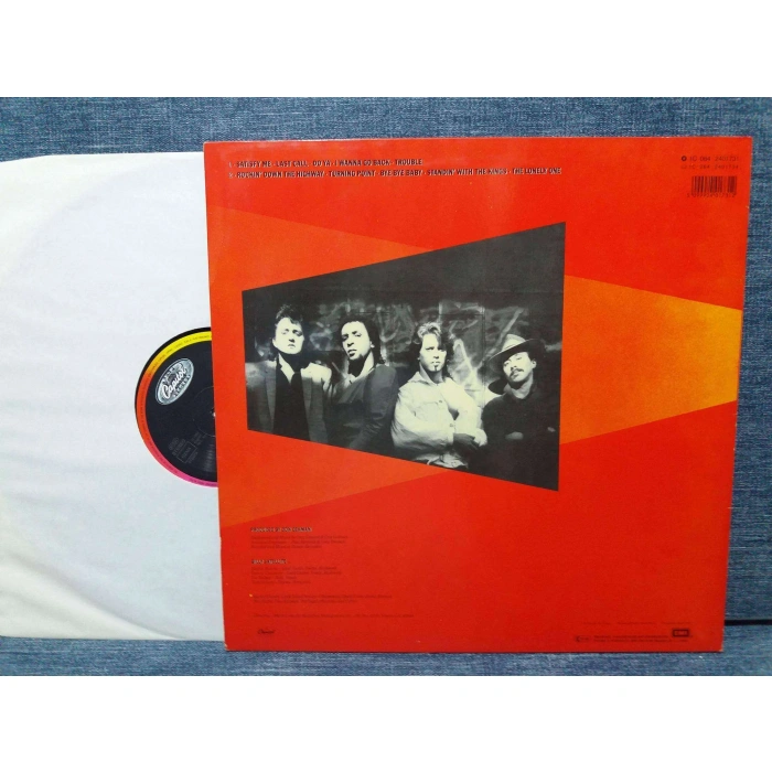 BILLY SATELLITE MUSIC ALBUM