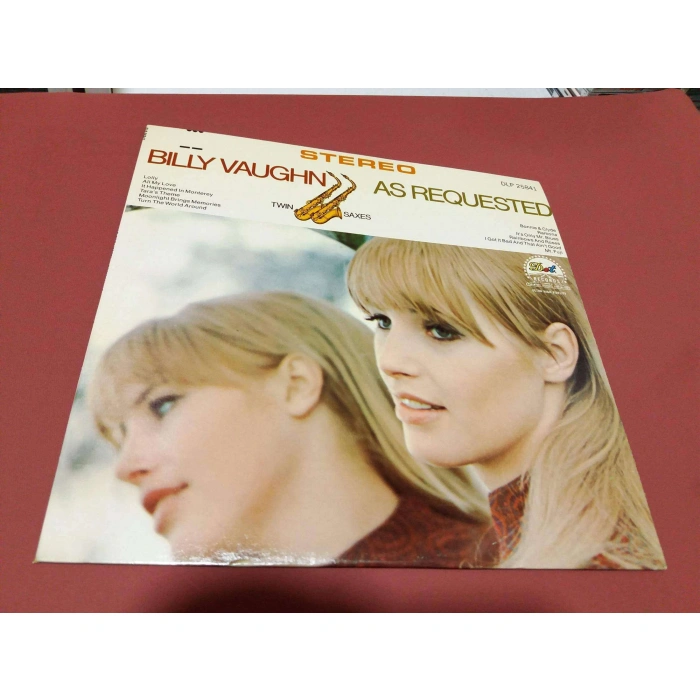 BILLY VAUGHN AS REQUESTED