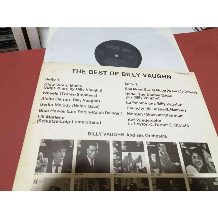 BILLY VAUGHN BEST OF