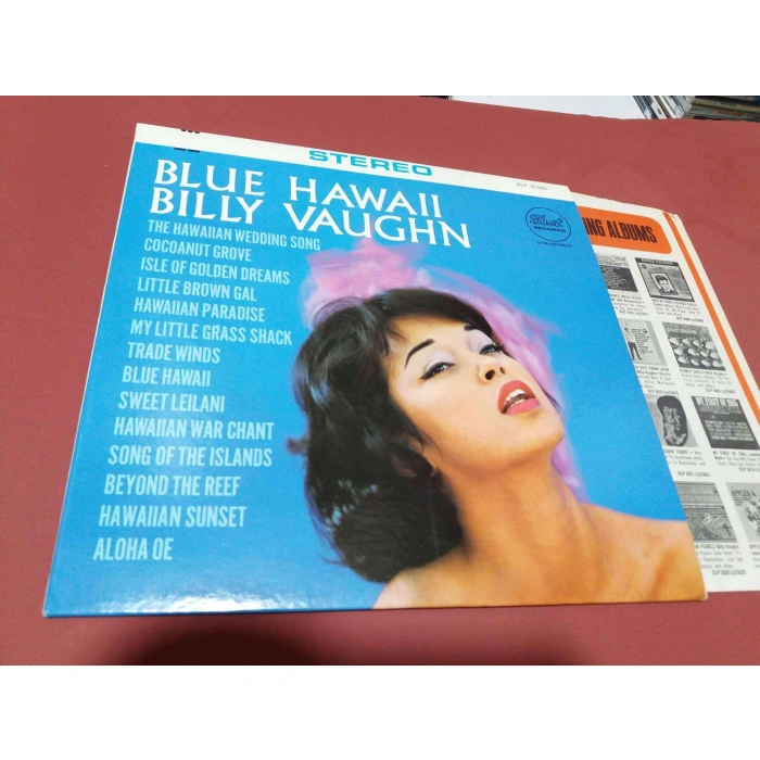 BILLY VAUGHN BLUE HAVAII