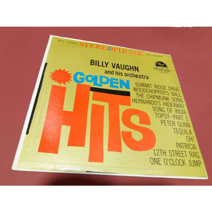 BILLY VAUGHN GOLDEN HITS