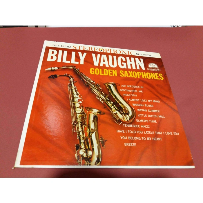 BILLY VAUGHN GOLDEN SAXOPHONES
