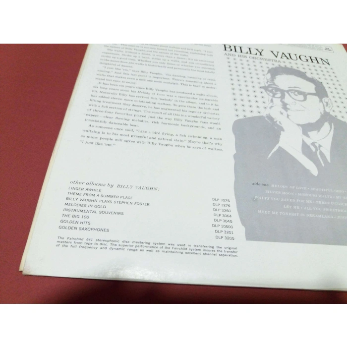 BILLY VAUGHN GOLDEN WALTZES