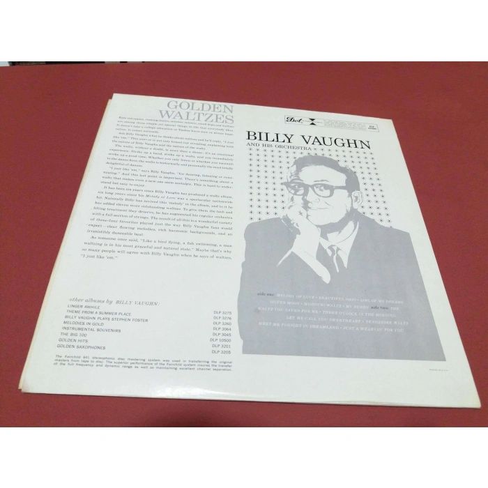 BILLY VAUGHN GOLDEN WALTZES