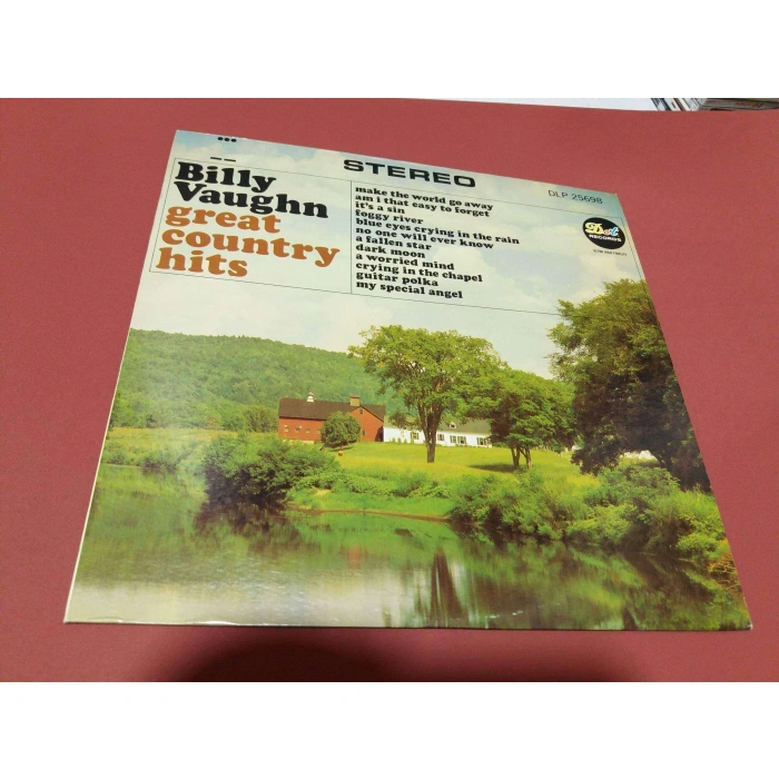 BILLY VAUGHN GREAT COUNTRY