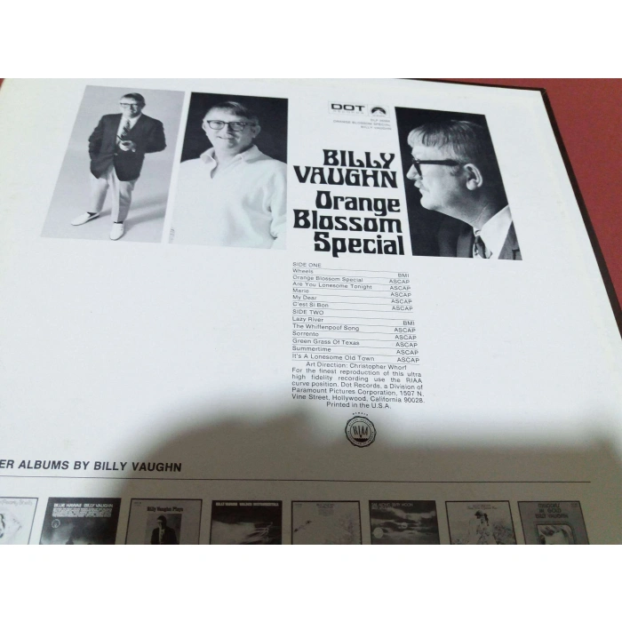 BILLY VAUGHN ORANGE BLOSSOM SPECIAL