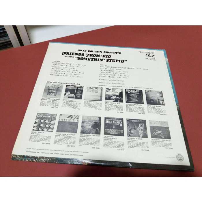 BILLY VAUGHN RIO SOMETHIN STUPID