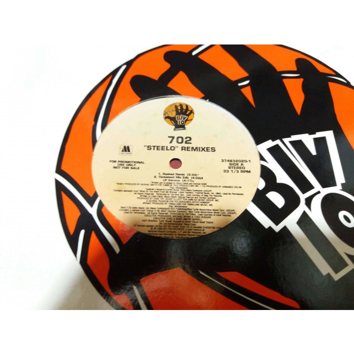 BIV IO STEELO REMIXES MAXI LP