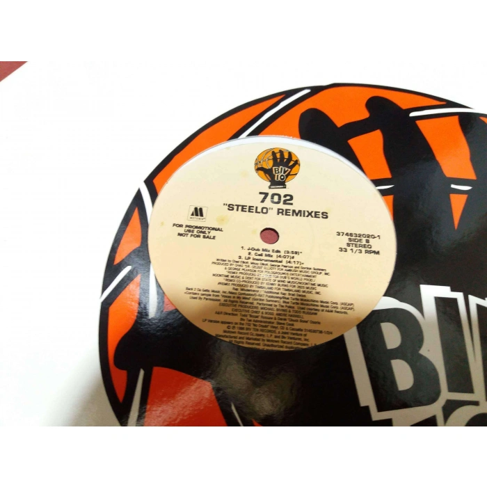 BIV IO STEELO REMIXES MAXI LP