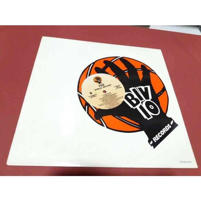 BIV IO STEELO REMIXES MAXI LP