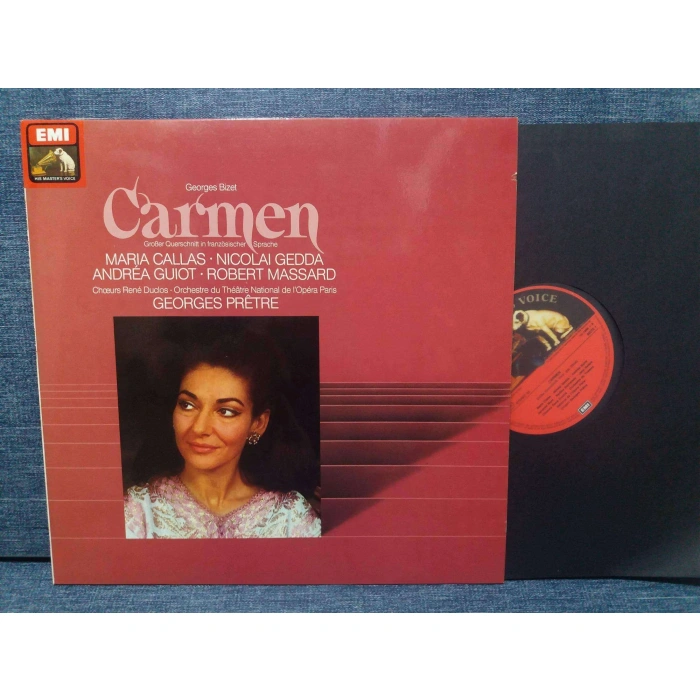 BIZET CARMEN GEORGES PRETRE