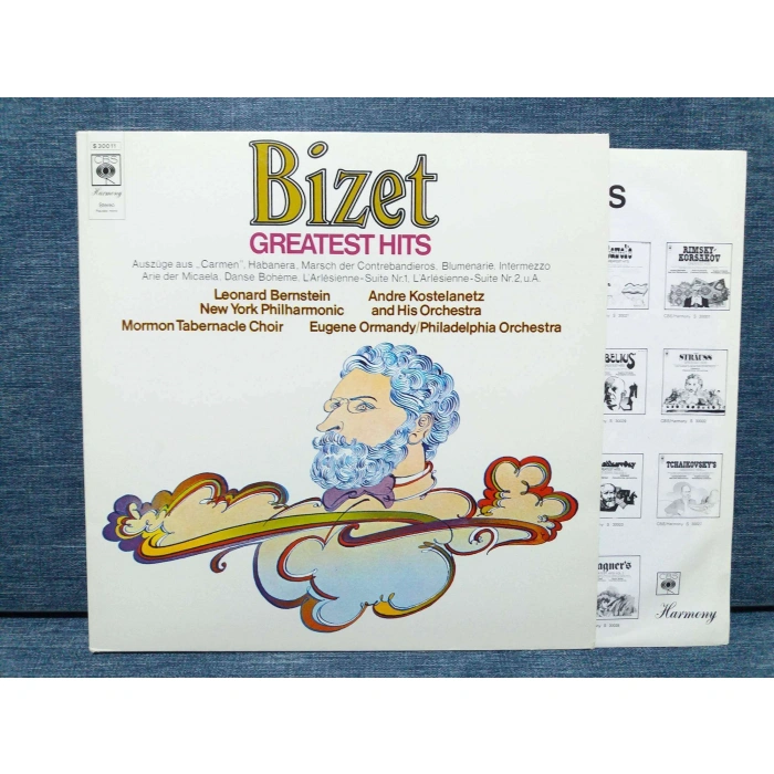 BIZET GREATEST HITS