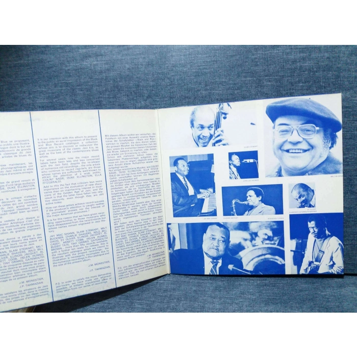 BLACK AND BLUE JAZZ HISTORY