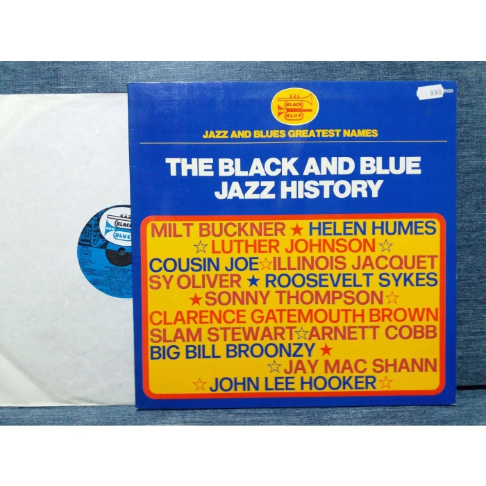 BLACK AND BLUE JAZZ HISTORY