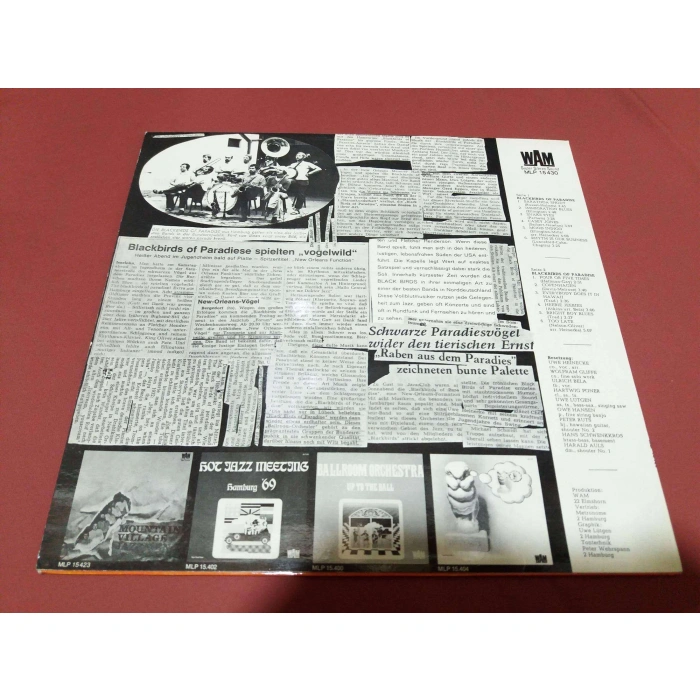 BLACKBIRDS OF PARADISE