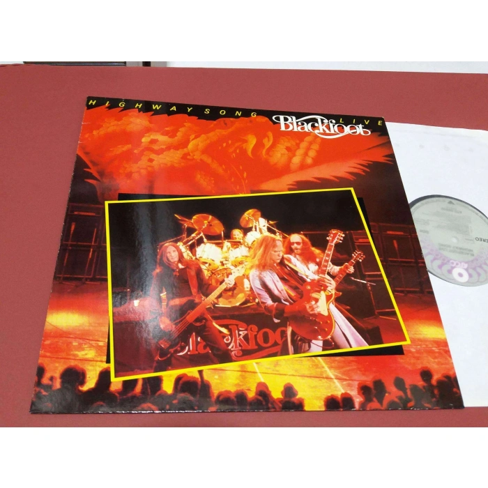 BLACKFOOT HIGHWAY SONG LIVE