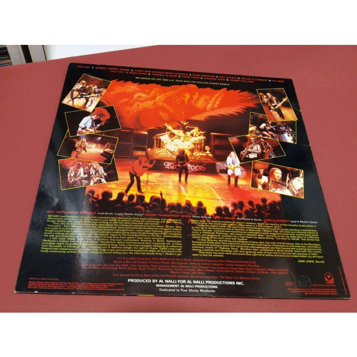 BLACKFOOT HIGHWAY SONG LIVE