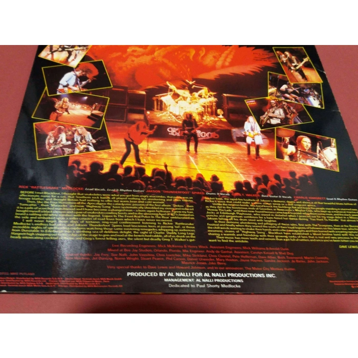 BLACKFOOT HIGHWAY SONG LIVE