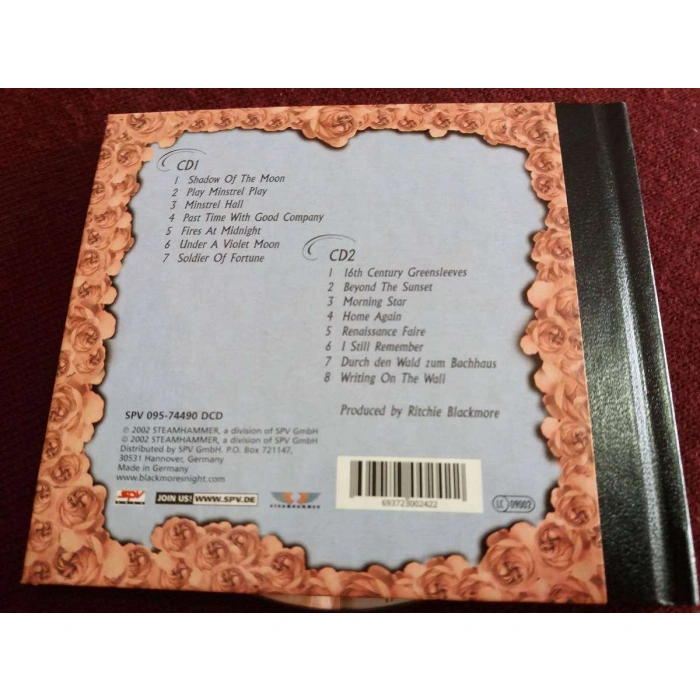 BLACKMORES NIGHT PAST TIMES 2 CD