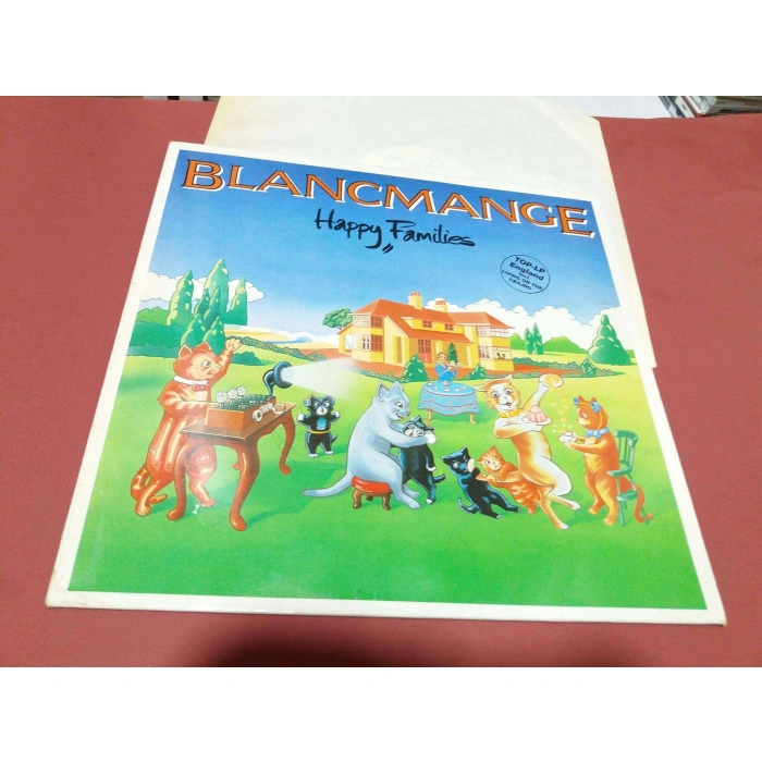 BLANCMANGE HAPPY FAMILIES